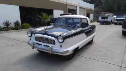 Nash Metropolitan Couptavertible (1957)