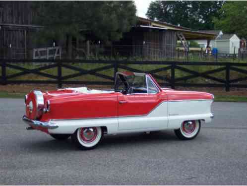 Nash Metropolitan (1962)