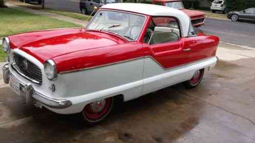 Nash Metropolitan Metropolitan 1500 (1957)