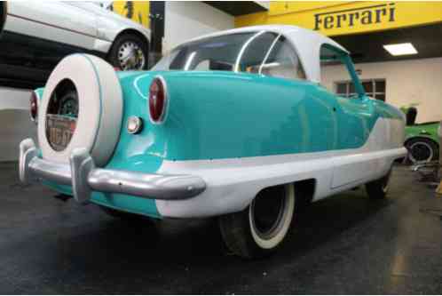 Nash METROPOLITAN METROPOLITAN (1958)