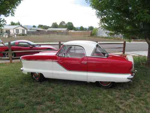 1959 Nash Metropolitan