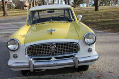 Nash Metropolitan (1957)