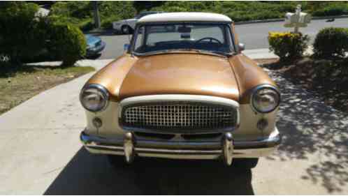 1959 Nash Metropolitian