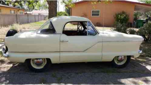 1958 Nash Metropolitian Nash