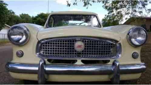 Nash Metropolitian Rambler American (1958)