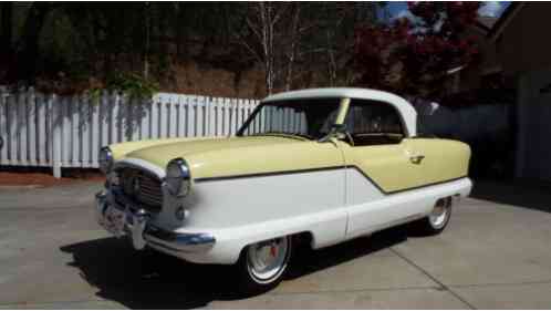 Nash MINI METROPOLITAN COUPE. . SUN (1958)