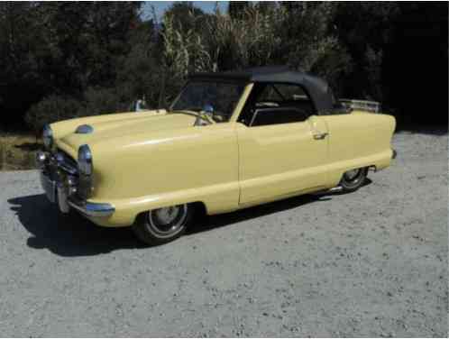 1955 Nash mtropolitan