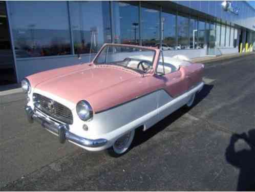 Nash Nash Metropolitan convertible (1961)