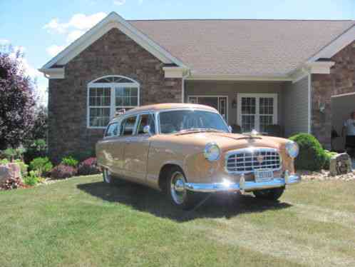 Nash NASH RAMBLER TWO DOOR STATION (1955)