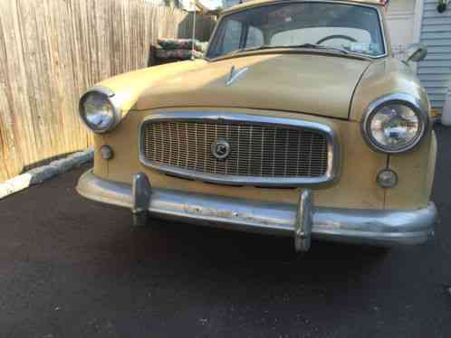 Nash RAMBLER AMERICAN SUPER (1959)