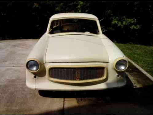 Nash Rambler american super Wagon (1959)