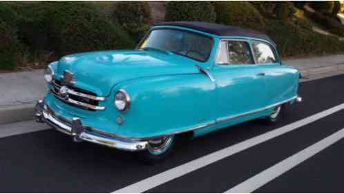 Nash Rambler Convertible (1950)