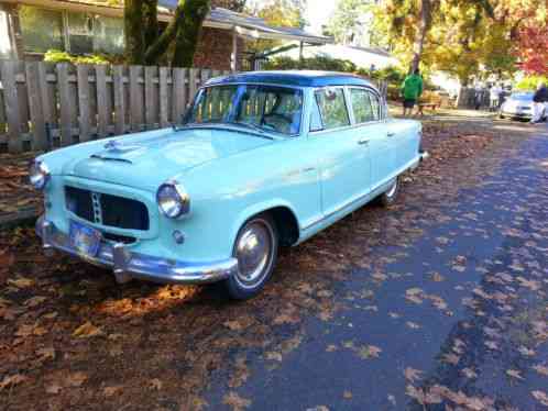 Nash Sedan Custom (1955)