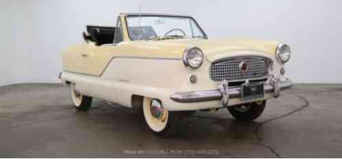 1960 Nash Series IV Convertible
