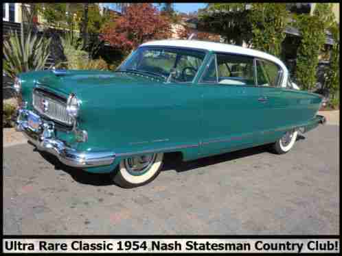 Nash Statesman (1954)