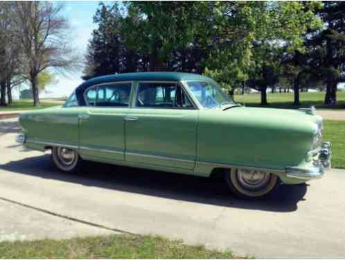 Nash Statesman Custom (1952)