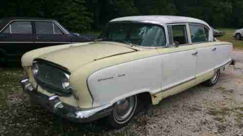 Nash Statesman Custom (1955)