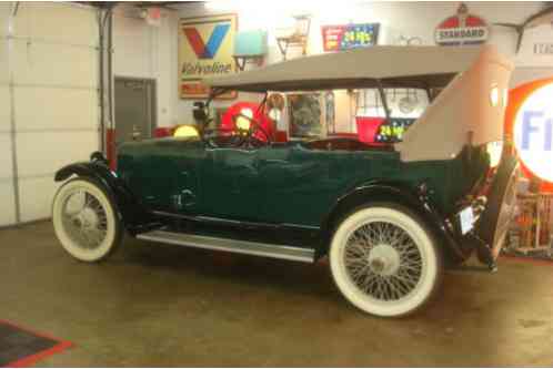 1919 Nash THE NASH SIX FIVE-PASSENGER TOURING CAR