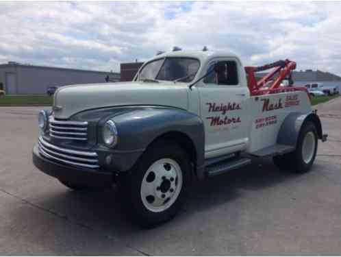 Nash Tow Truck (1948)