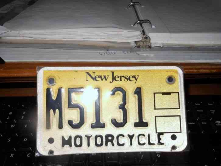 New Jersey Motorcycle Manual