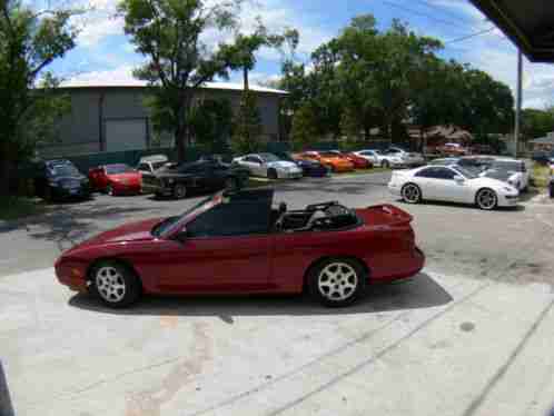 Nissan 240SX convertible SE (1994)