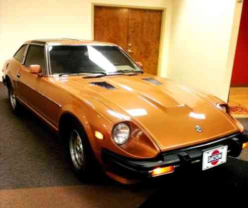 1981 Nissan 280ZX 2+2 COUPE