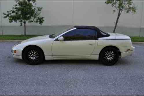 Nissan: 300ZX Convertible