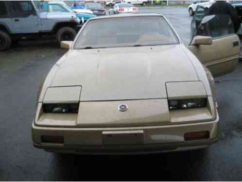 Nissan 300ZX LEATHER T-TOPS (1986)