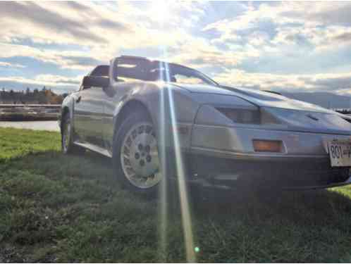 Nissan: 300ZX Silver