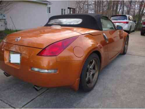 Nissan 350Z Roadster (2004)