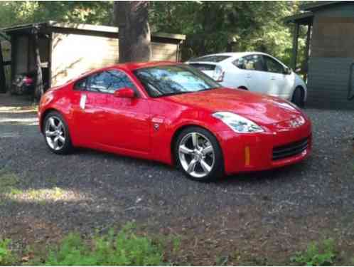 Nissan 350Z touring coupe (2008)