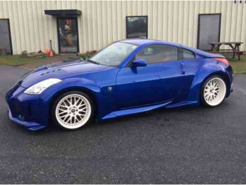 nissan 350z 2006 widebody veilside body only 15k 1 of a kind over 50 nissan 350z 2006 widebody veilside