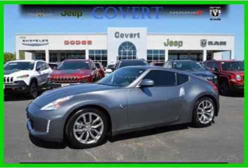 Nissan 370Z 2DR CPE AT (2014)