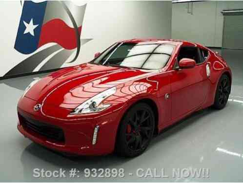 2016 Nissan 370Z 6-SPD SPORT BOSE SPOILER 19 WHEELS