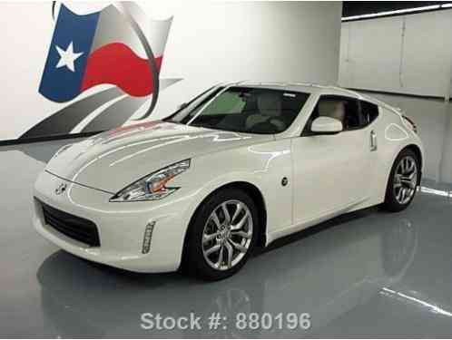 Nissan 370Z 6-SPEED KATZKIN LEATHER (2013)