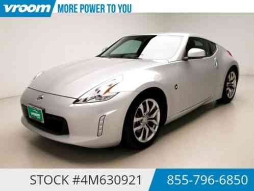 2014 Nissan 370Z Certified 2014 17K MILES 1 OWNER