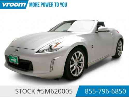 2014 Nissan 370Z Certified 2014 19K LOW MILES 1 OWNER