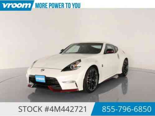 Nissan 370Z MANUAL RECARO SEATS (2015)