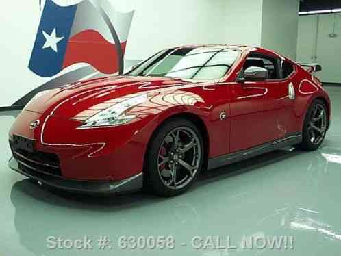 Nissan 370Z NISMO 6-SPD REAR CAM 19 (2014)