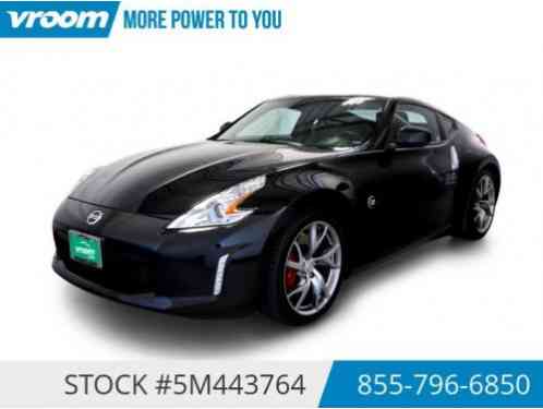 2015 Nissan 370Z Sport Certified 2015 5K MILES 1 OWNER CLEAN CARFAX