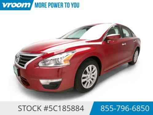 2014 Nissan Altima 2. 5 Certified