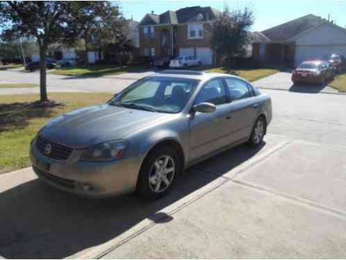 Nissan Altima 2. 5 S (2005)