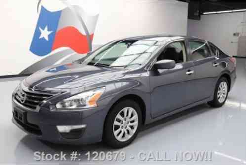 Nissan Altima 2. 5 S AUTO CRUISE (2013)