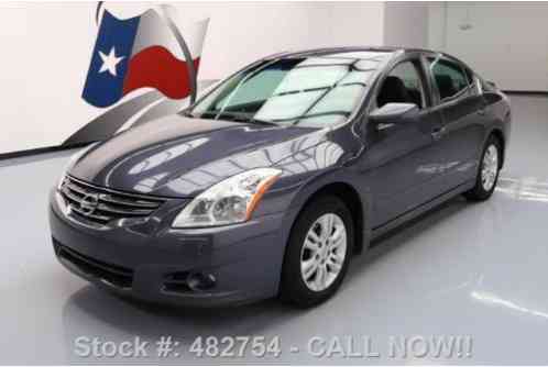 2012 Nissan Altima 2. 5 S SEDAN AUTO CRUISE CTRL