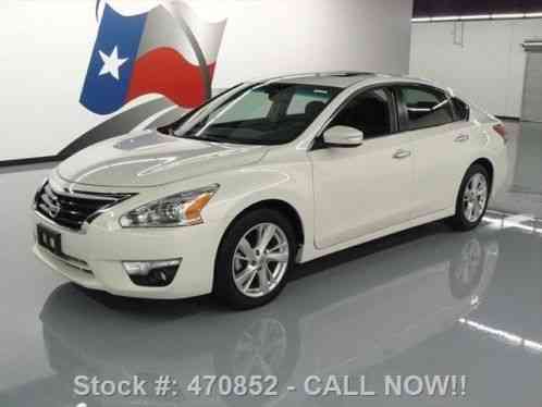 2013 Nissan Altima 2. 5 SV SEDAN SUNROOF REAR CAM