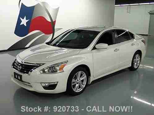 2013 Nissan Altima 2013 2. 5 SV SEDAN BLUETOOTH REAR CAM 31K