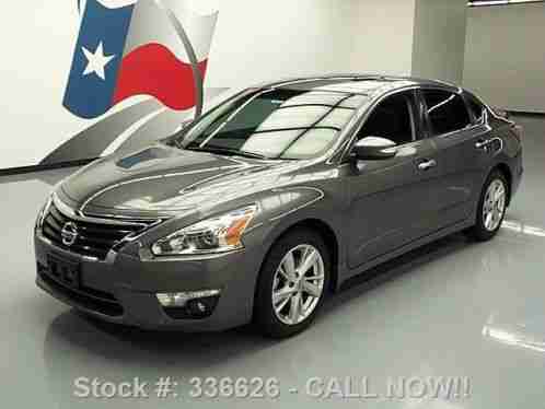 2014 Nissan Altima 2014 2. 5 SL AUTO SUNROOF NAV REAR CAM 18K