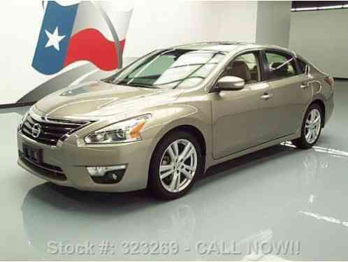 2014 Nissan Altima 3. 5 SL SEDAN SUNROOF NAV REAR CAM