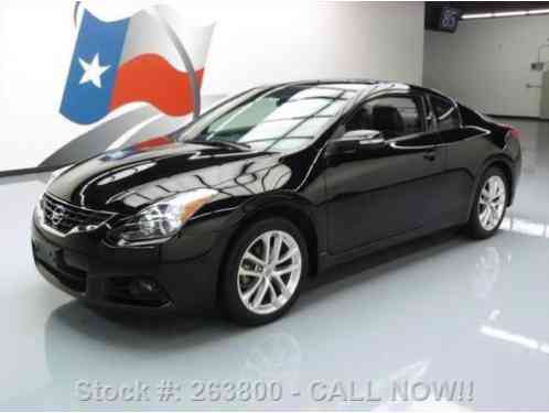 2012 Nissan Altima 3. 5 SR 6-SPEED LEATHER SUNROOF