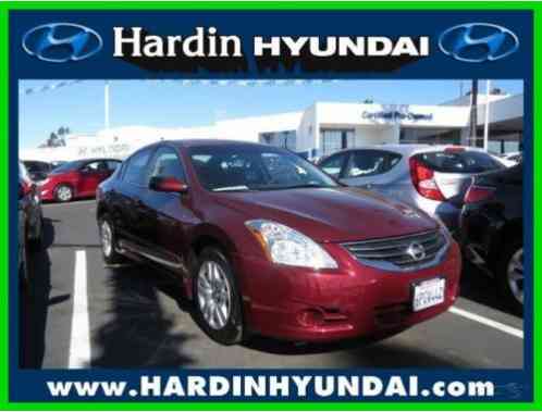 2011 Nissan Altima 4dr Sdn I4 CVT 2. 5 S